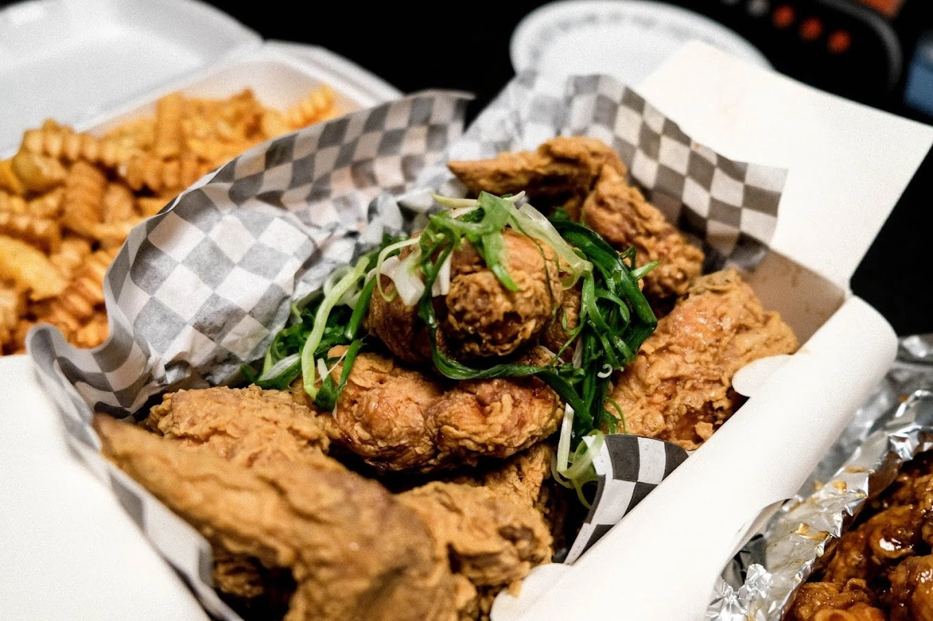 Yum Yum BBQ Chicken NE Korean fried chicken and BBQ menu in Calgary at 999 36 St NE