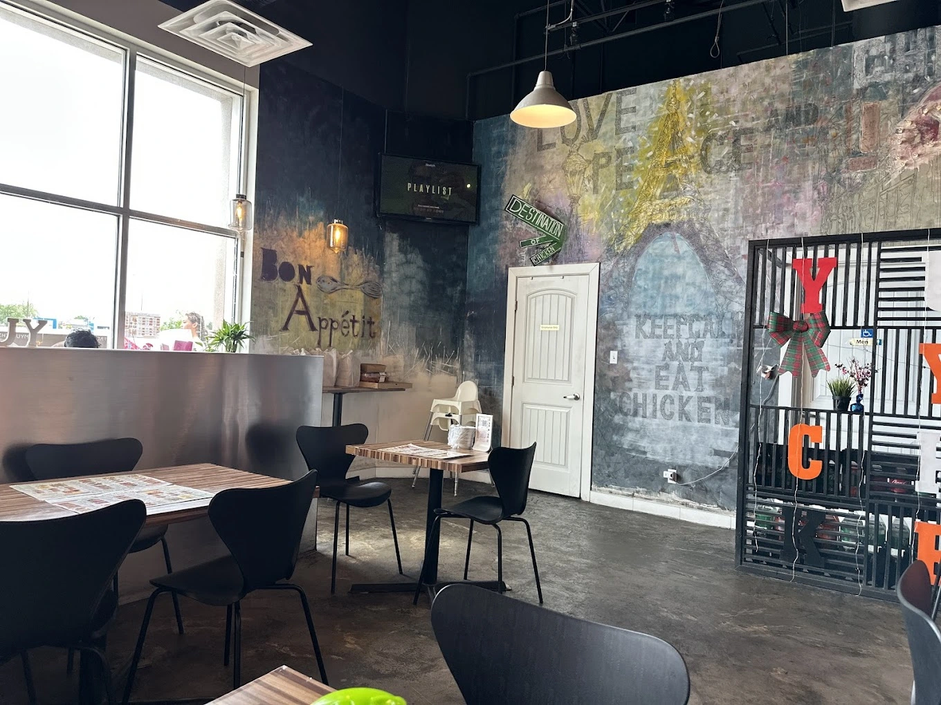 Fresh Korean BBQ and fried chicken at Yum Yum BBQ Chicken NE - 999 36 St NE Calgary
