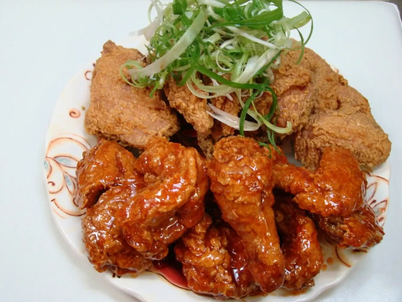 Korean BBQ and fried chicken specialties at Yum Yum BBQ Chicken NE, 999 36 St NE Calgary